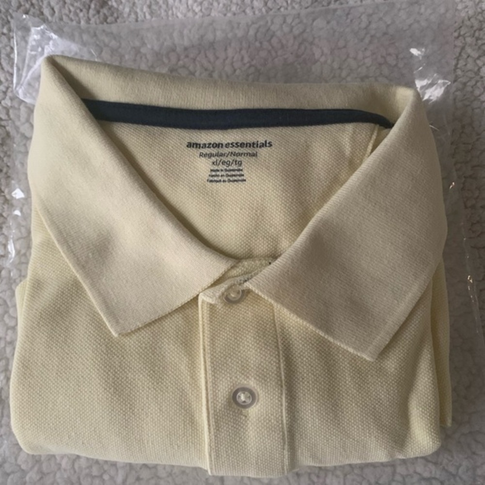 Amazon Essentials Polo NWT